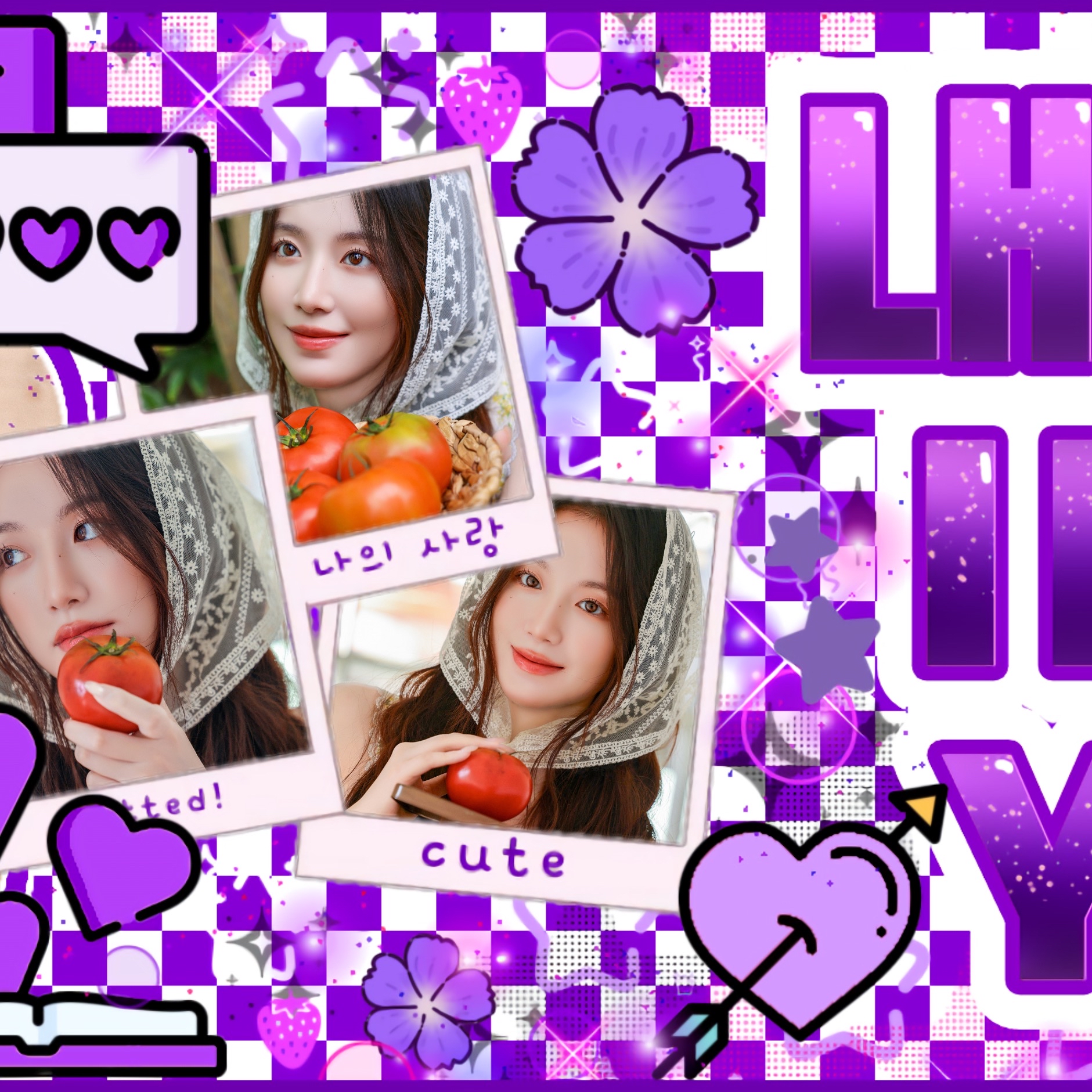 Recent activity shot of i-dle
