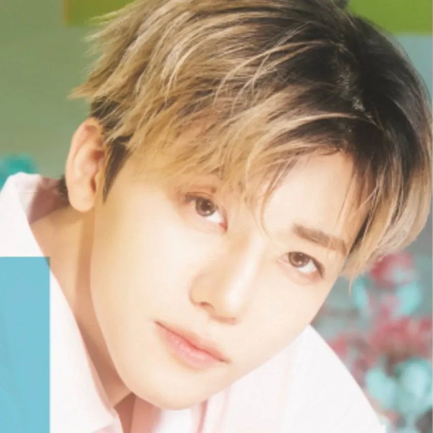 Behind-the-scenes cut of Jaemin (NCT DREAM)