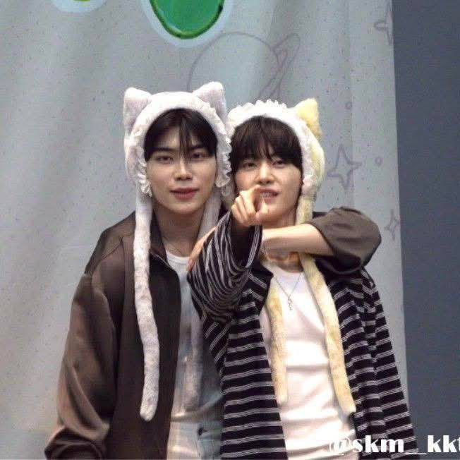 Recent activity shot of Seok Matthew (ZEROBASEONE)