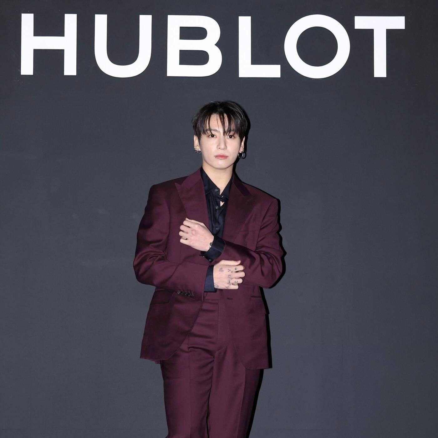 Recent activity shot of Jungkook (BTS)