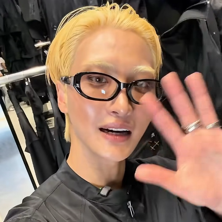 Latest photo of Seonghwa (ATEEZ)