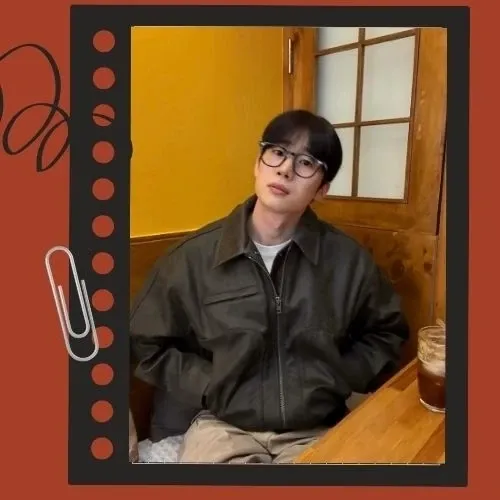 Recent activity shot of Han Seungwoo