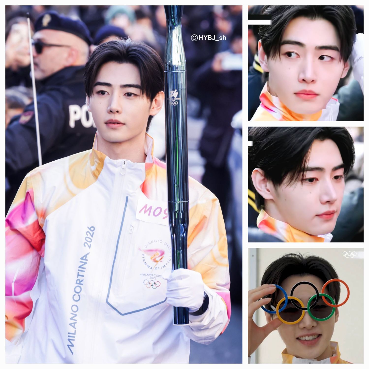 成訓 (ENHYPEN)粉絲拍下的瞬間