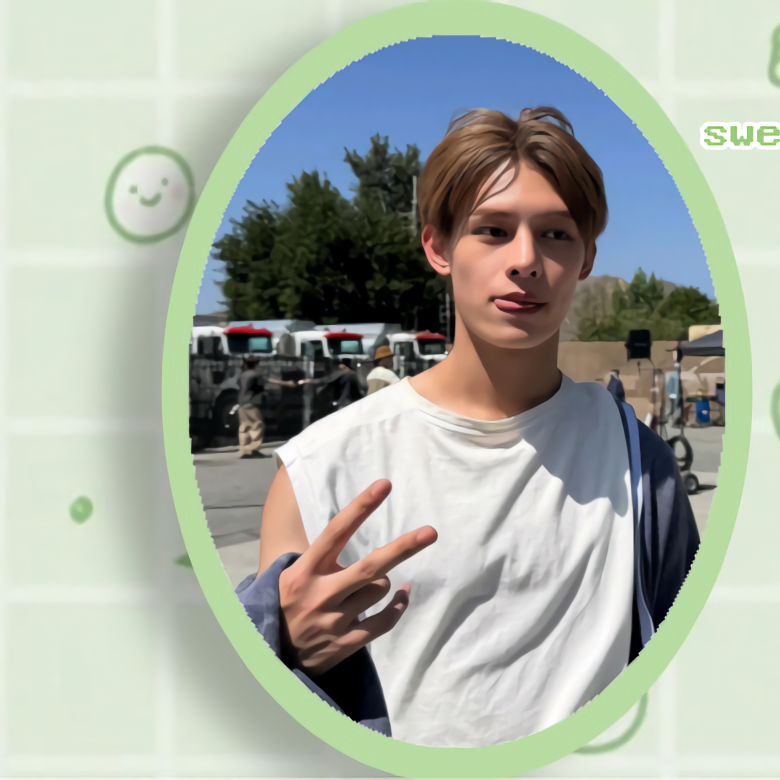 A moment captured by James (CORTIS)'s fan