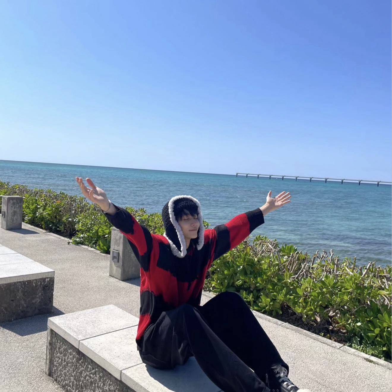Behind-the-scenes cut of Jeonghan (SEVENTEEN)