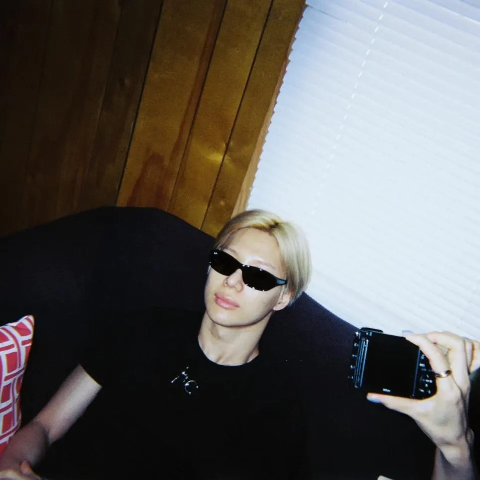 A moment captured by Taemin (SHINee)'s fan