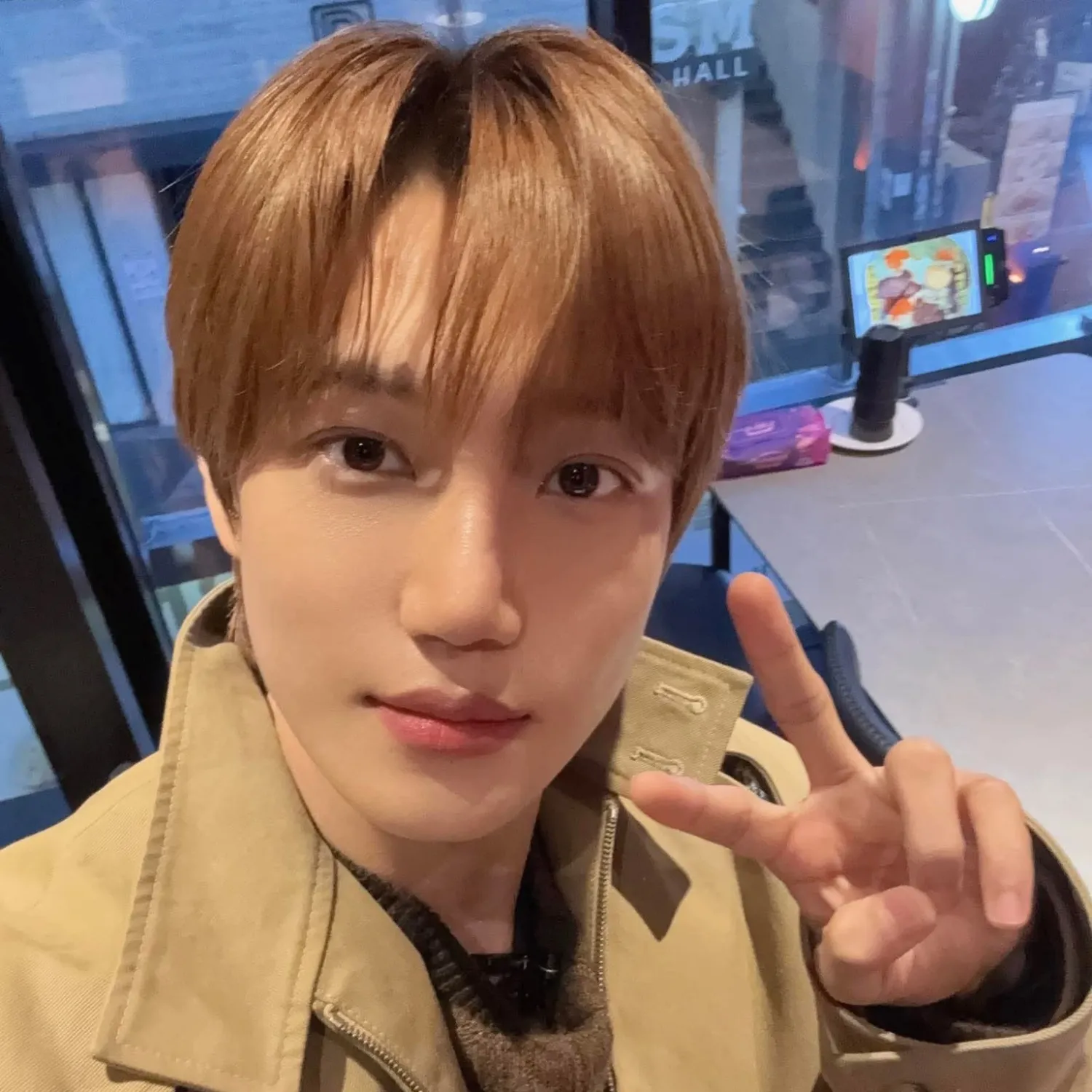 Foto aktivitas terbaru Kai (EXO)