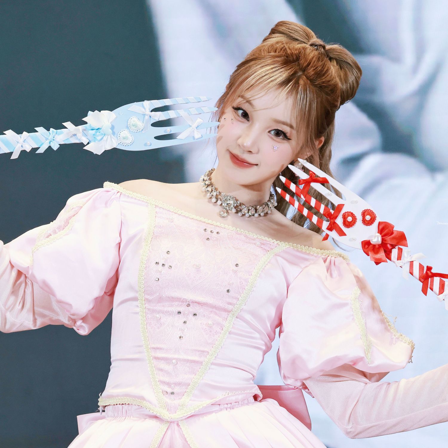 ウギ (i-dle)の舞台裏ショット