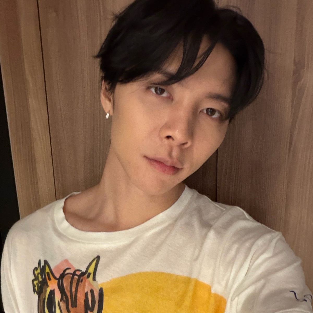 A moment captured by Johnny (NCT 127)'s fan