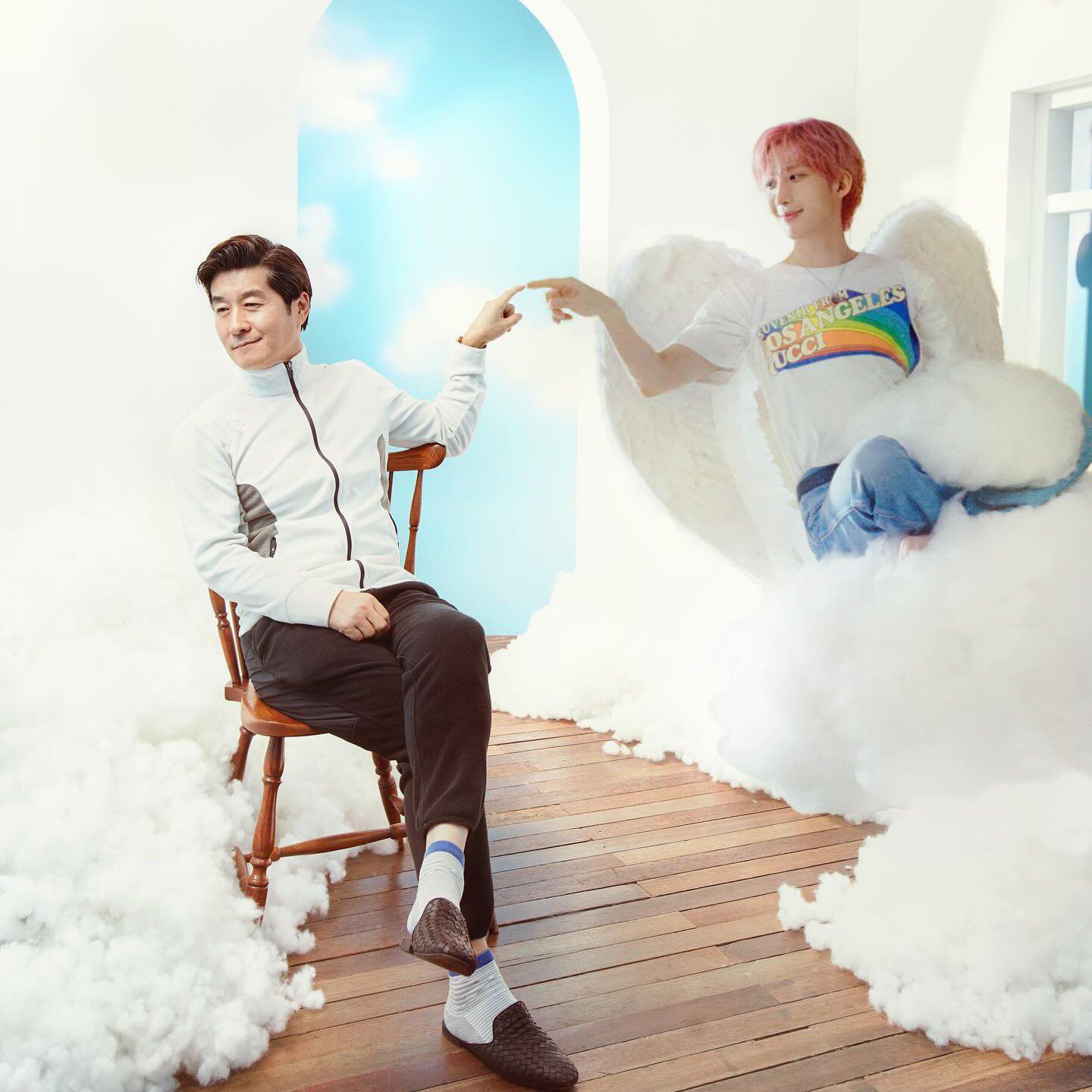 Behind-the-scenes cut of Hui (PENTAGON)