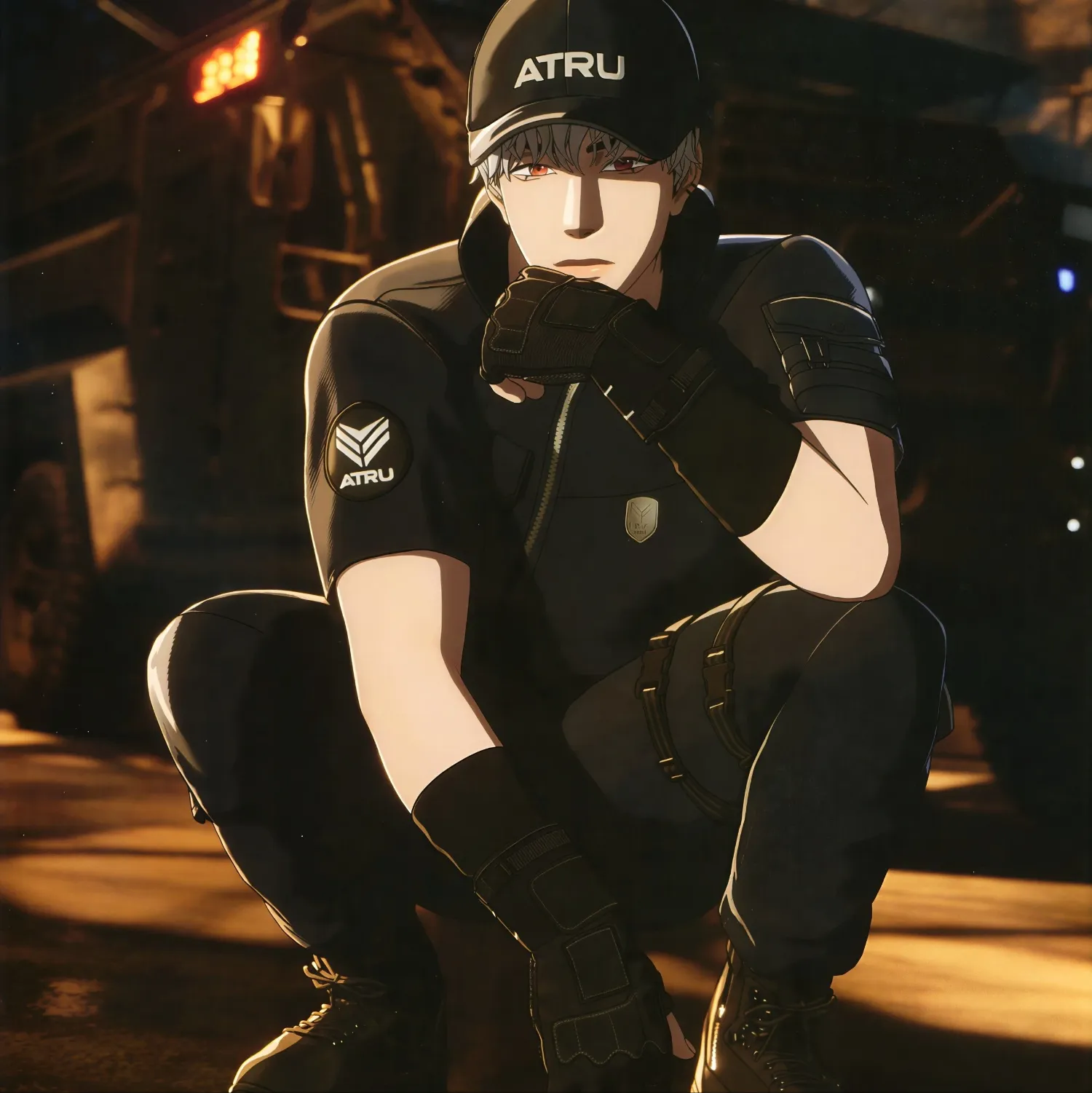 Recent activity shot of Eunho (PLAVE)