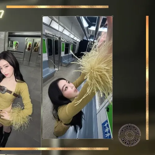 아이린 (레드벨벳) 팬이 찍은 순간