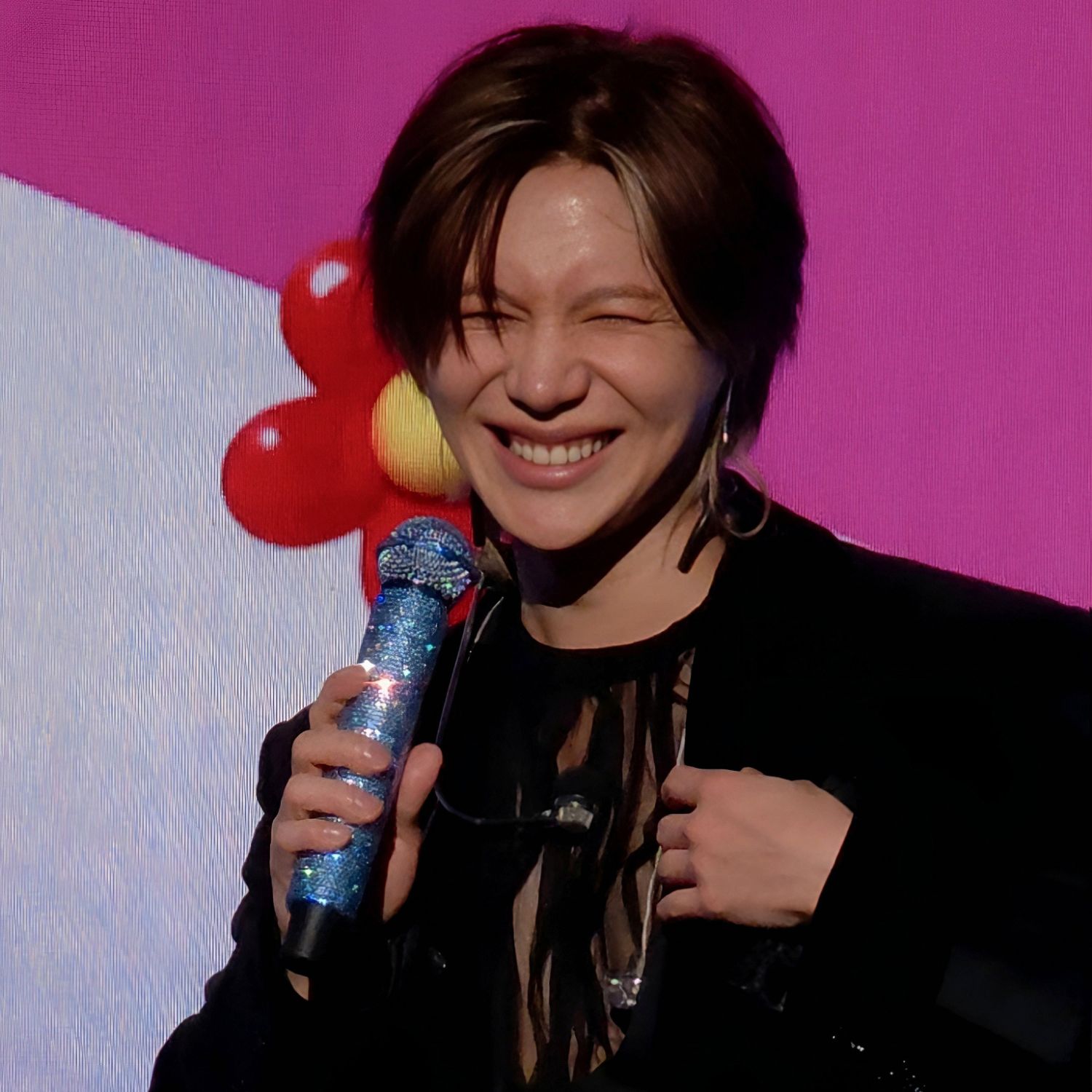 A moment captured by Taemin (SHINee)'s fan