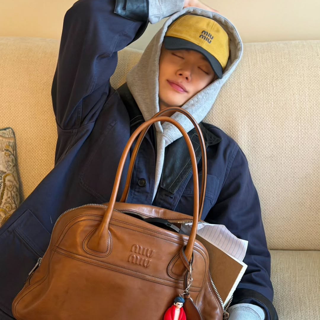 Recent activity shot of Yeonjun (TOMORROW X TOGETHER)