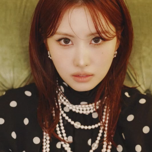 Momo (TWICE)的幕後花絮