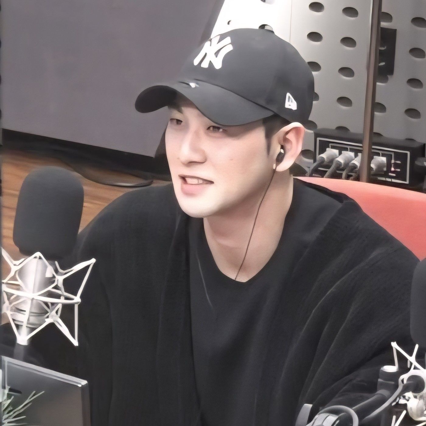 Recent activity shot of Baekho