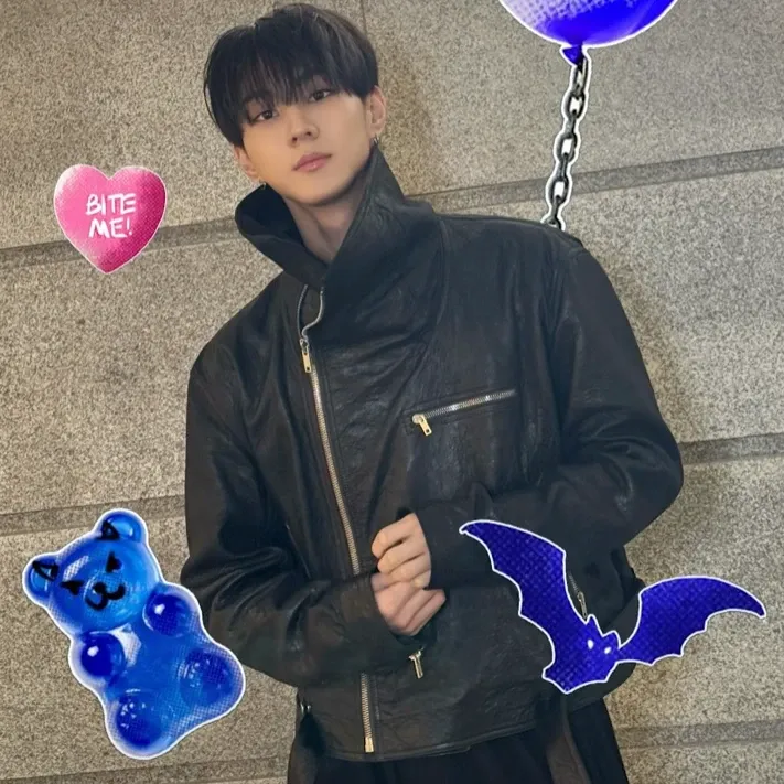Recent activity shot of Jungwon (ENHYPEN)