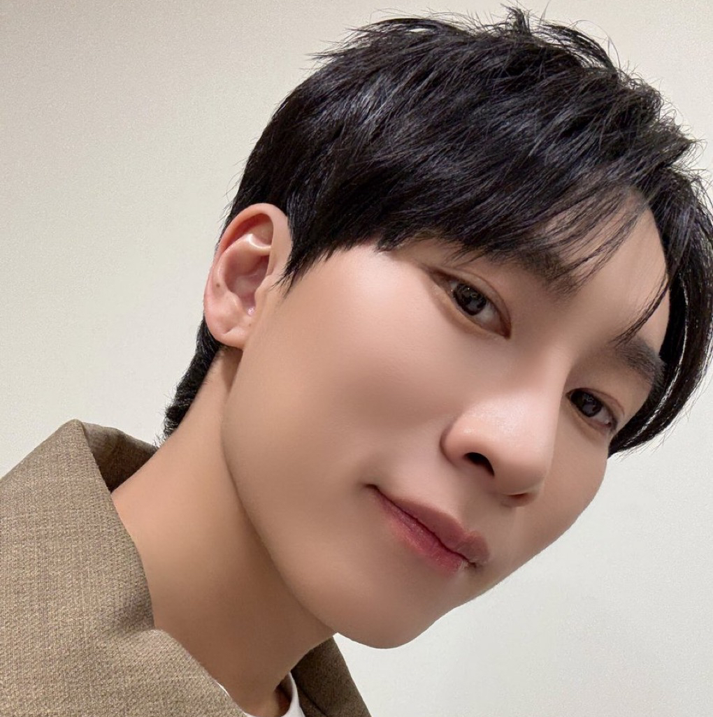 Behind-the-scenes cut of Seo Eunkwang (BTOB)