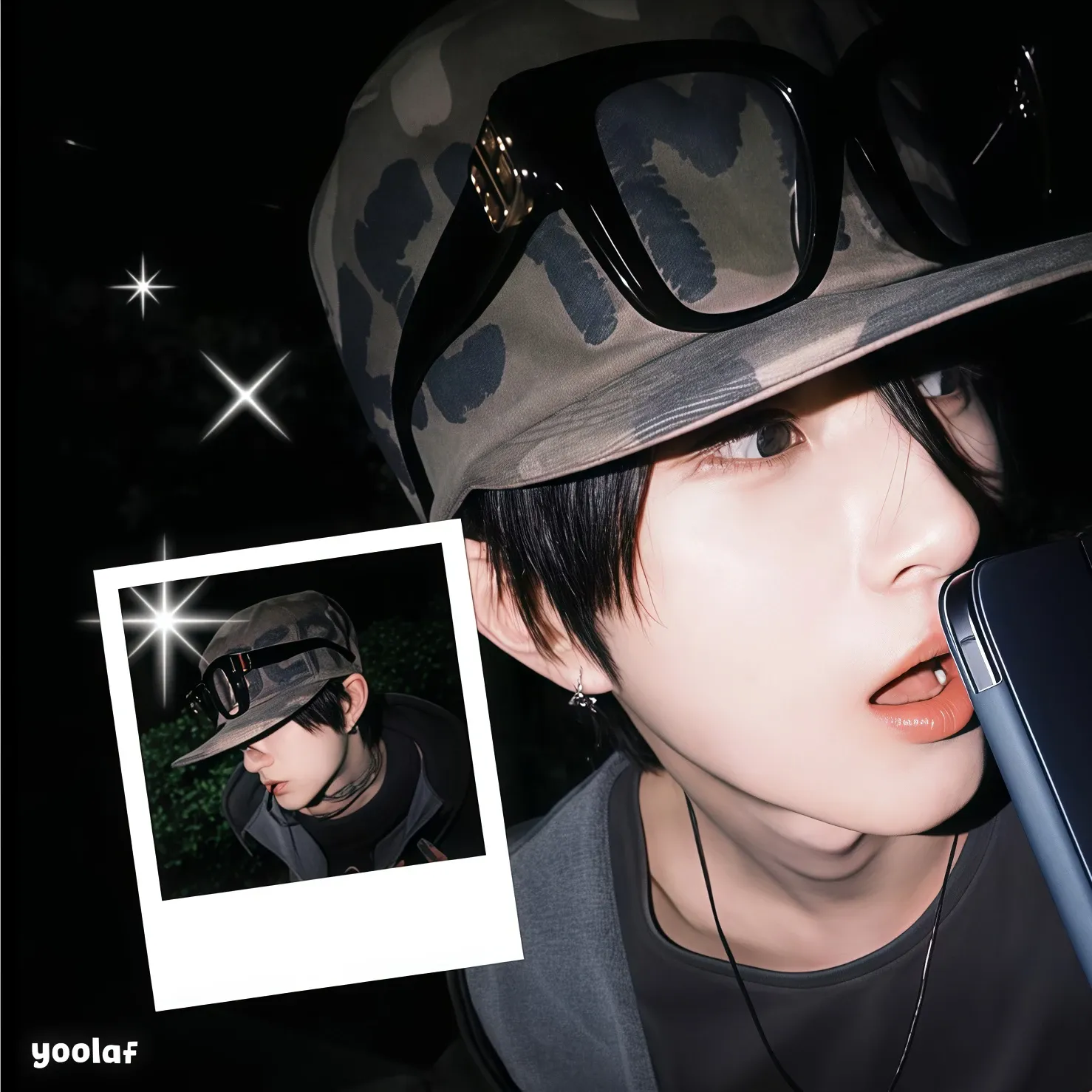A moment captured by Leo (XODIAC)'s fan