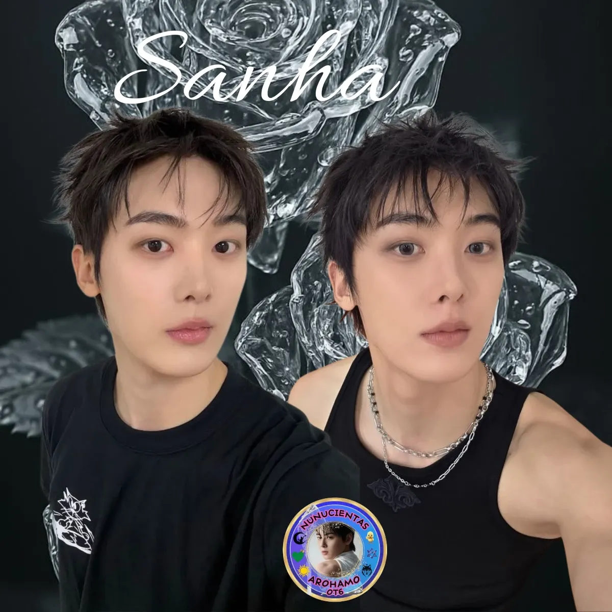 Recent activity shot of Sanha (ASTRO)