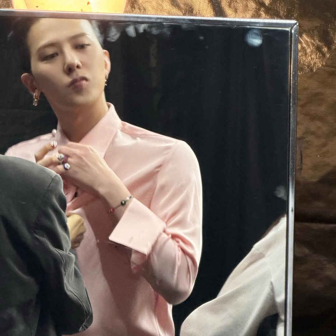 Behind-the-scenes cut of G-DRAGON (BIGBANG)