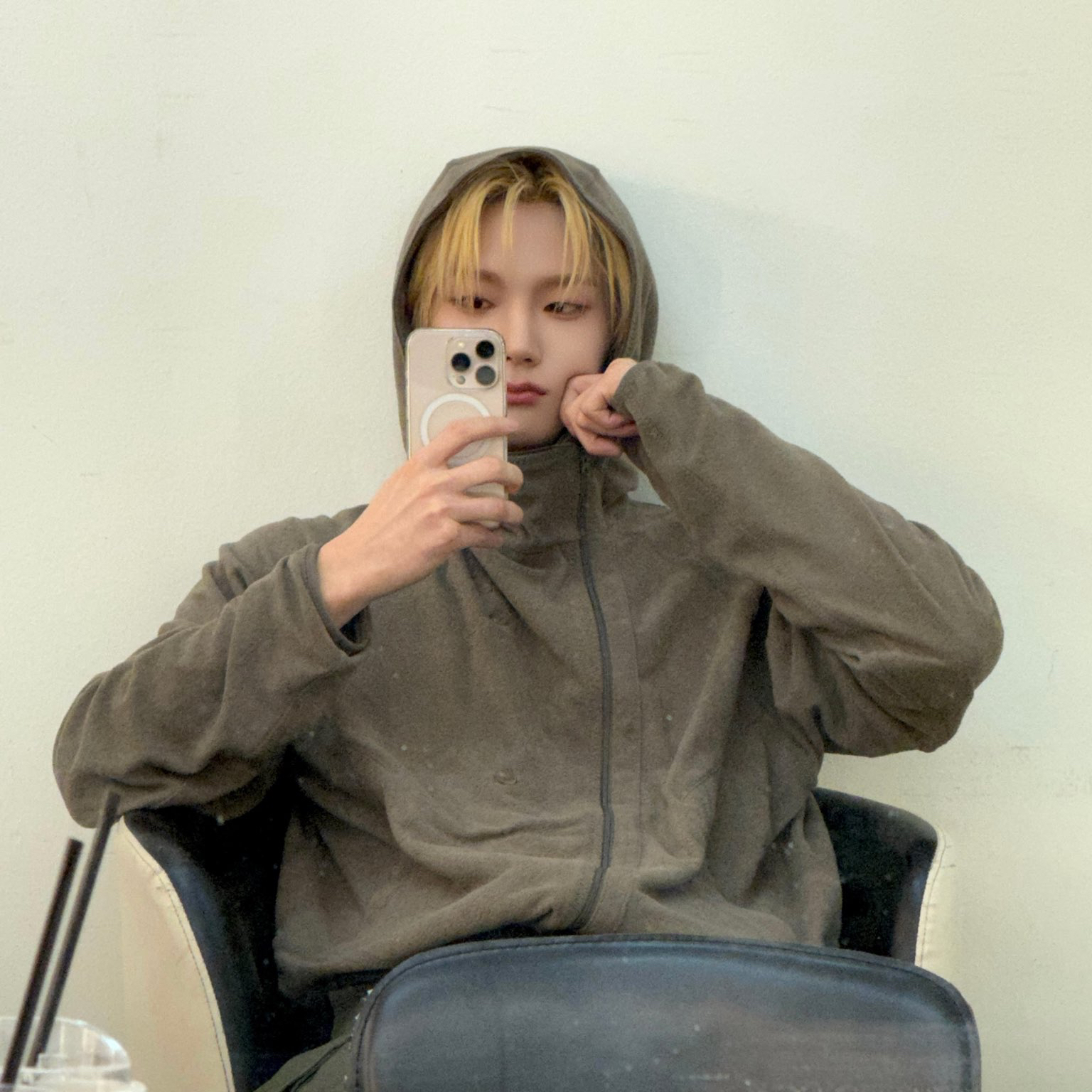 A moment captured by Sungho (BOYNEXTDOOR)'s fan