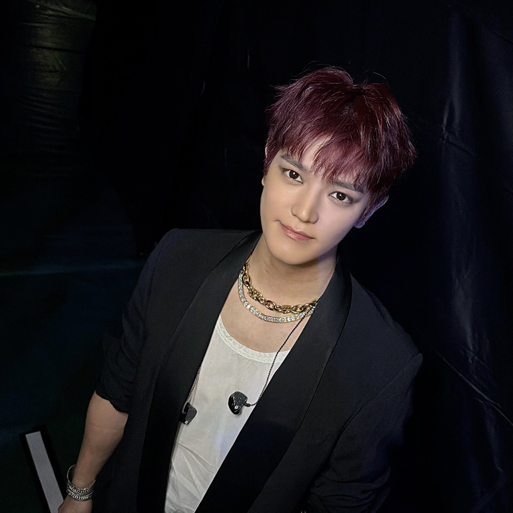 テヨン (NCT 127)の舞台裏ショット