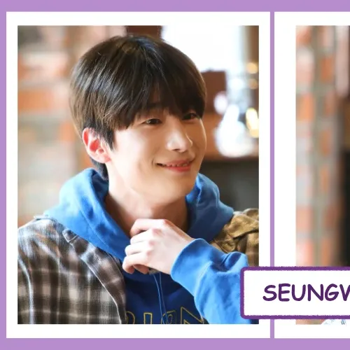 Foto terbaru Han Seungwoo