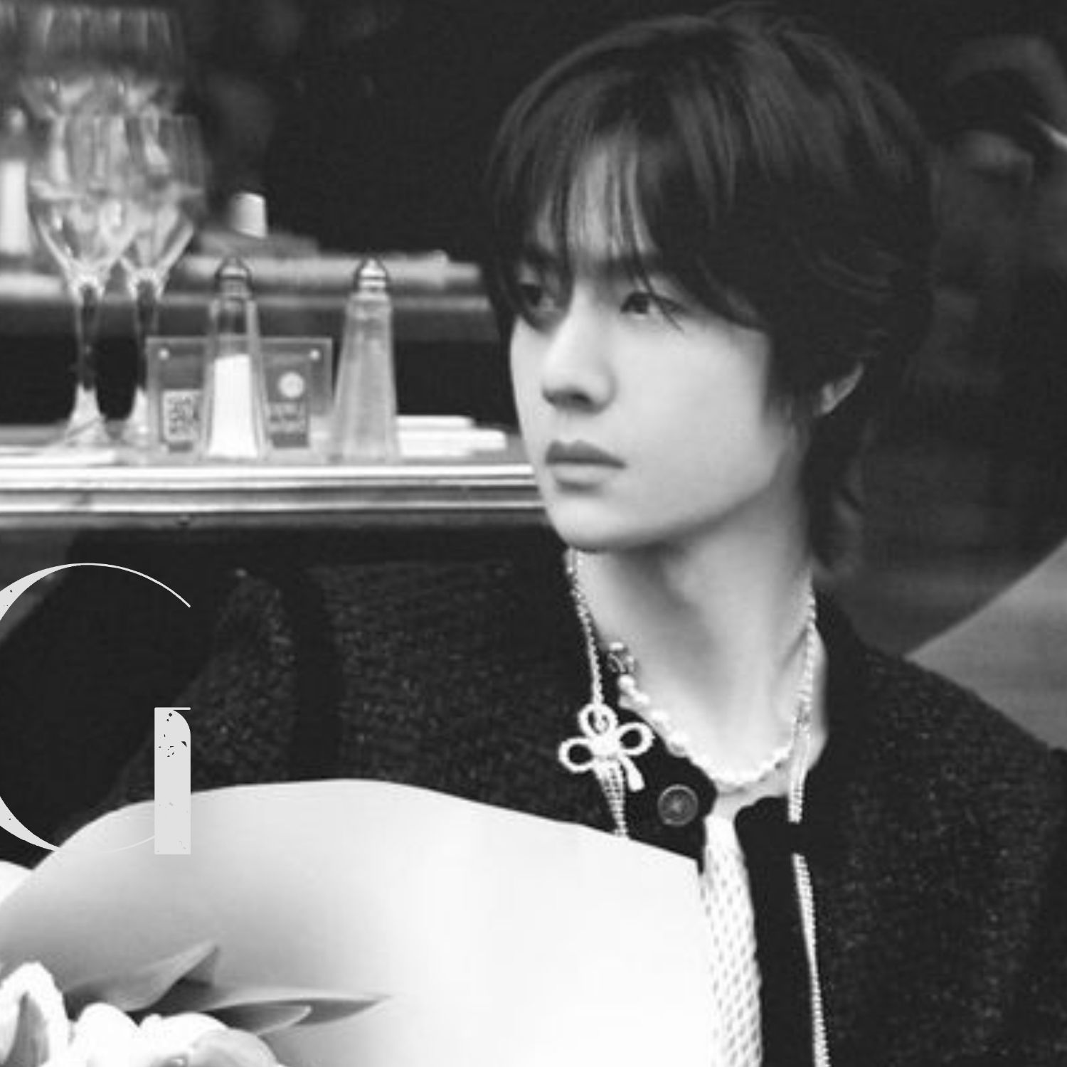 Latest photo of Wang Yibo