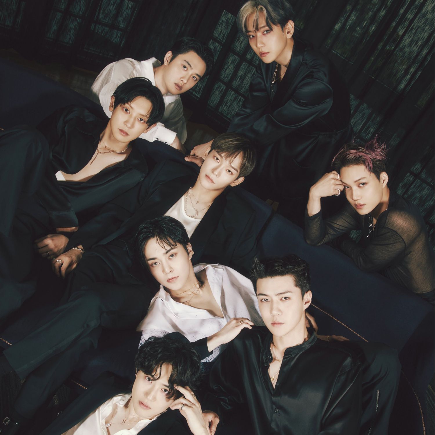 EXO 최근 활동샷