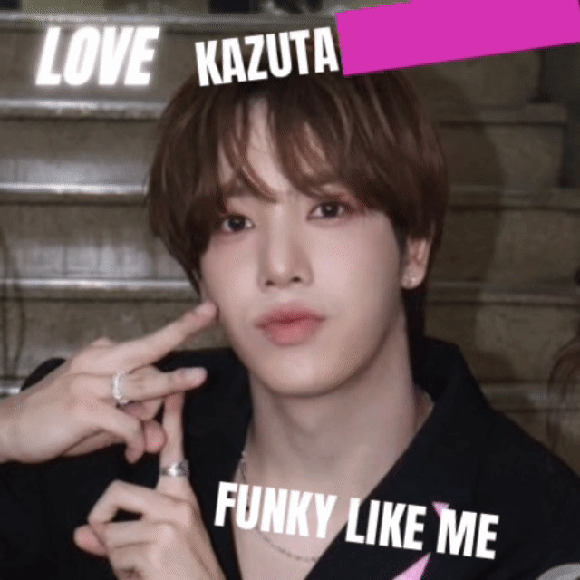 Behind-the-scenes cut of KAZUTA (n.SSign)