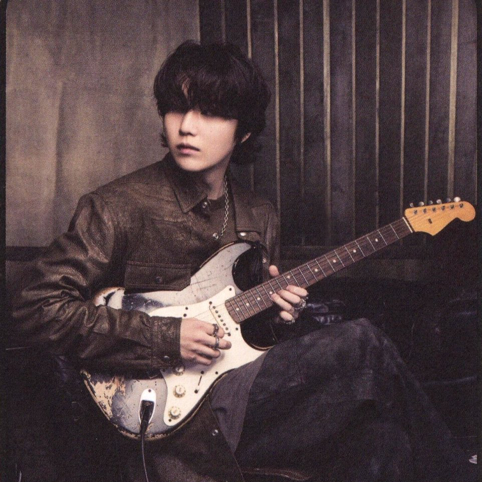 A moment captured by SUGA (BTS)'s fan