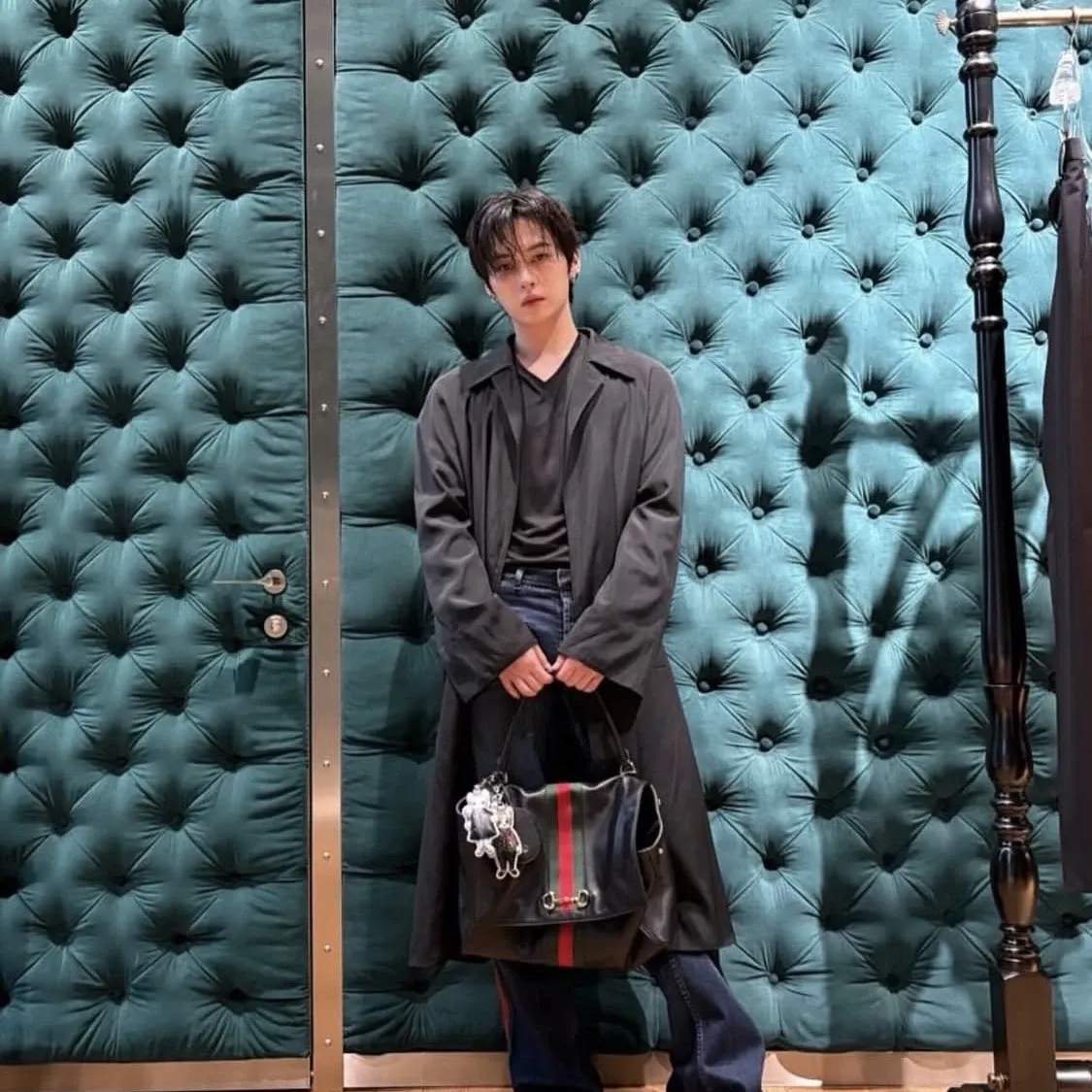 Behind-the-scenes cut of Lee Know (Stray Kids)