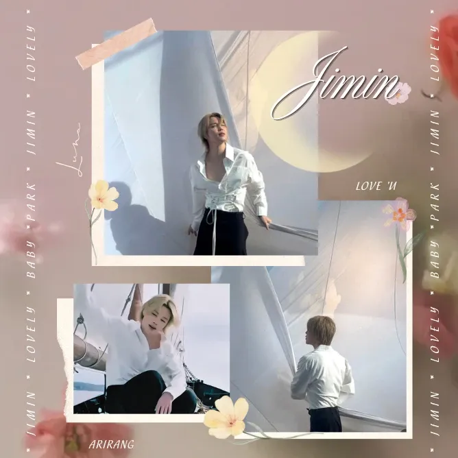 Momen yang diabadikan oleh penggemar Jimin (BTS)