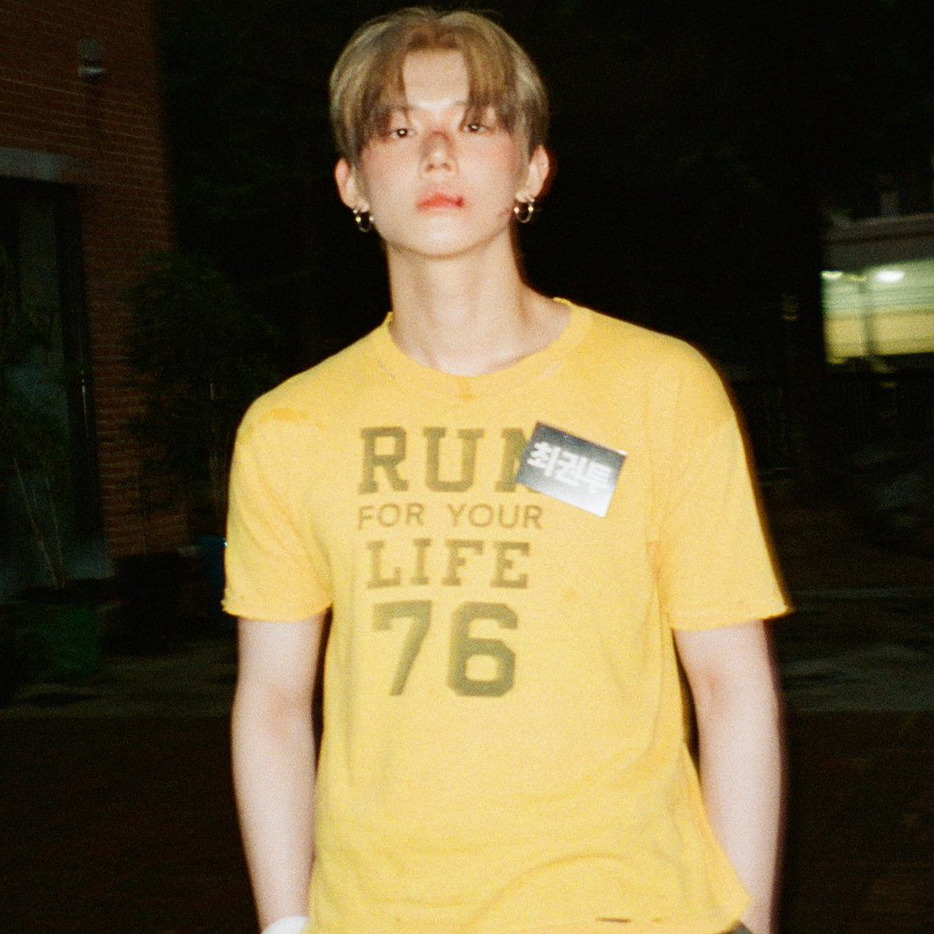 Behind-the-scenes cut of Yeonjun (TOMORROW X TOGETHER)