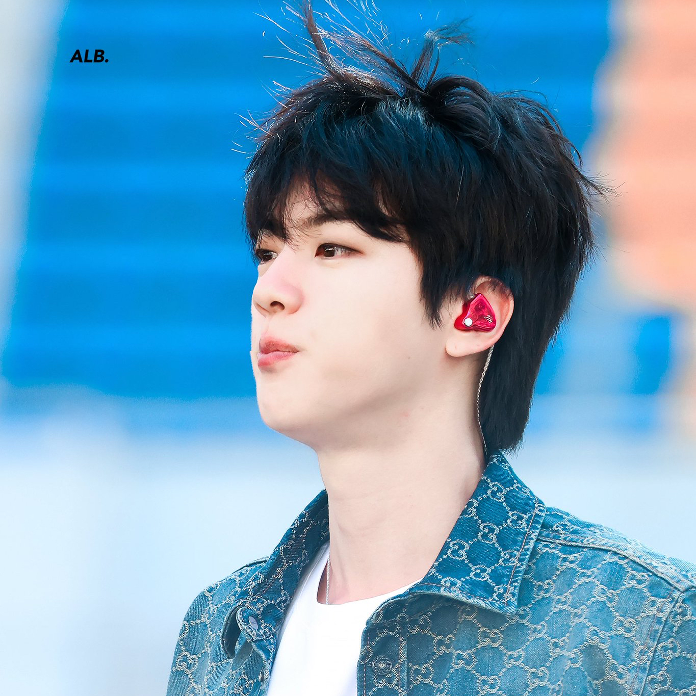 Potret di balik layar Jin (BTS)