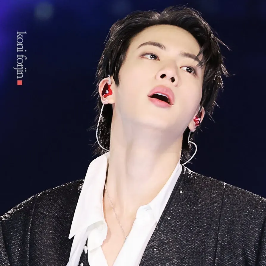 Recent activity shot of Jin (BTS)