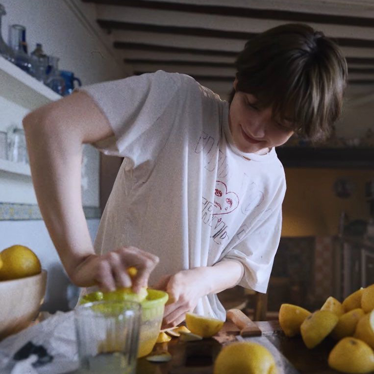 Behind-the-scenes cut of Baekhyun (EXO)