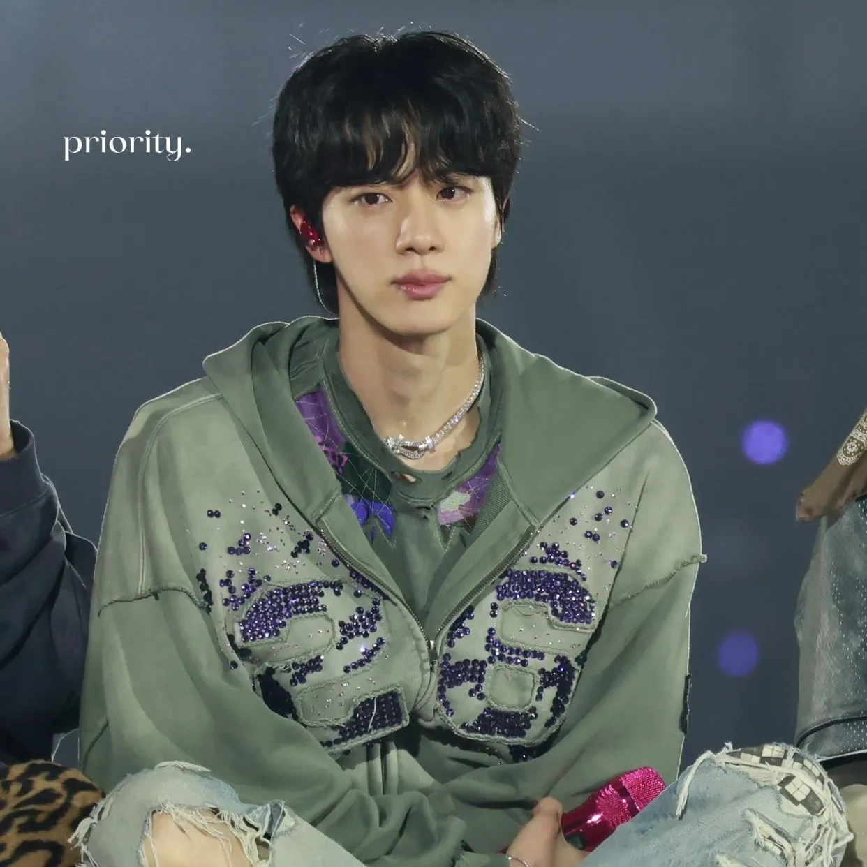 Potret di balik layar Jin (BTS)