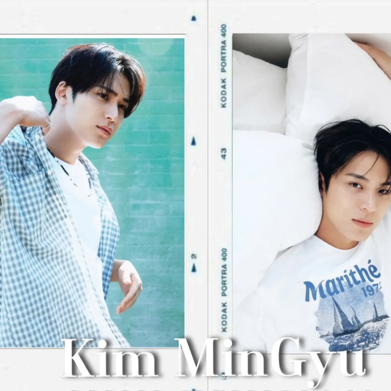 Behind-the-scenes cut of Mingyu (SEVENTEEN)