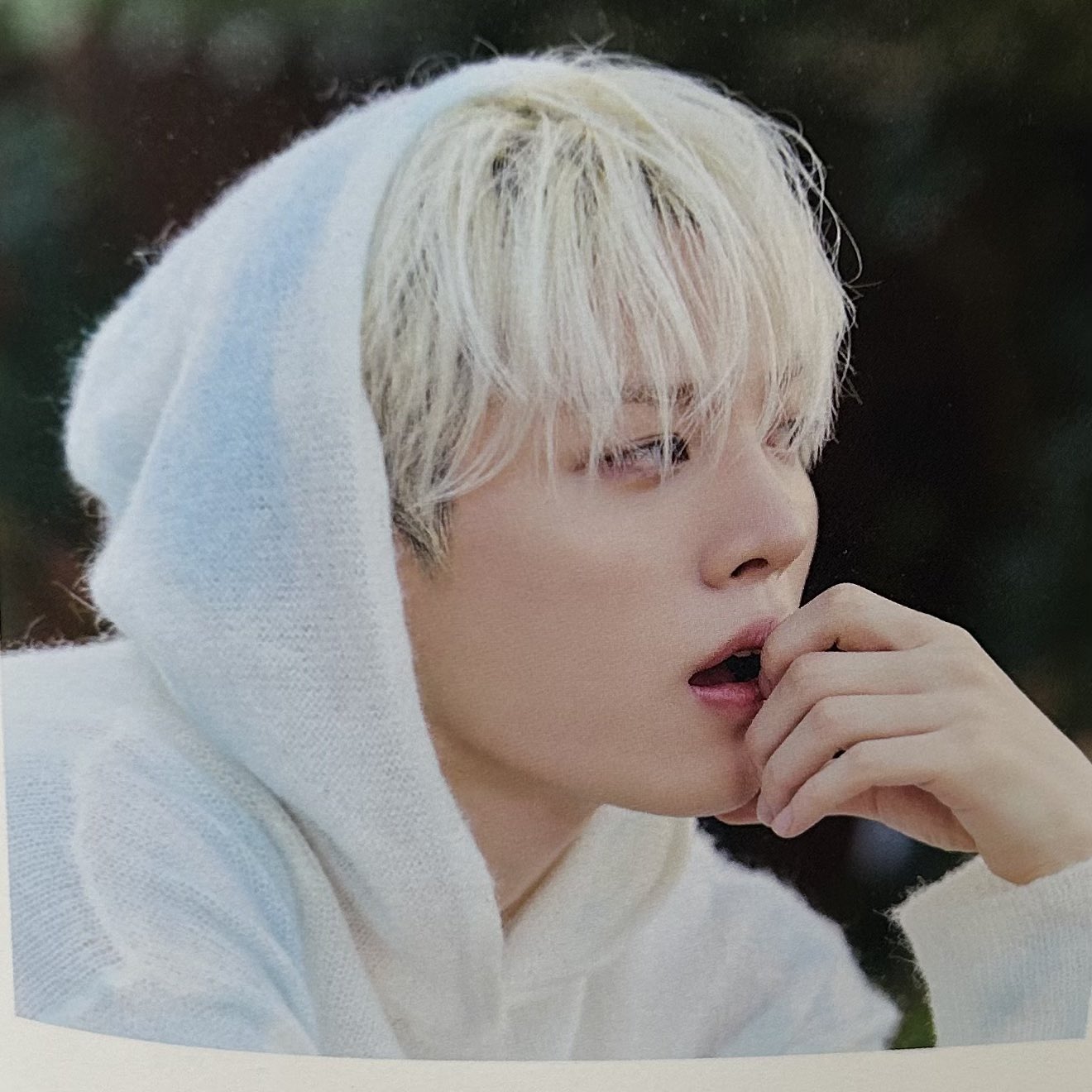 ソ・ジョンファン (TREASURE)の舞台裏ショット