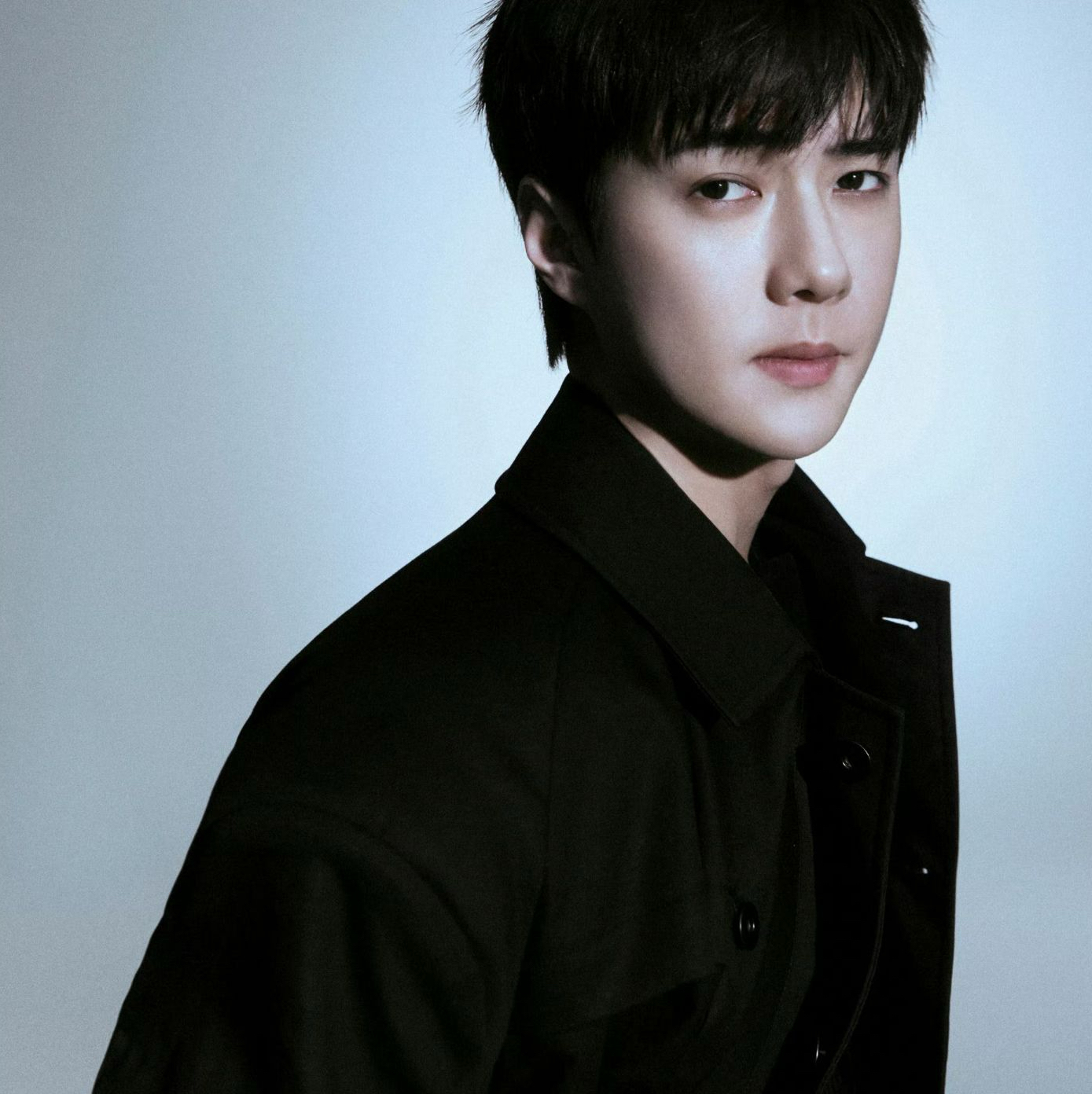 Behind-the-scenes cut of Sehun (EXO)
