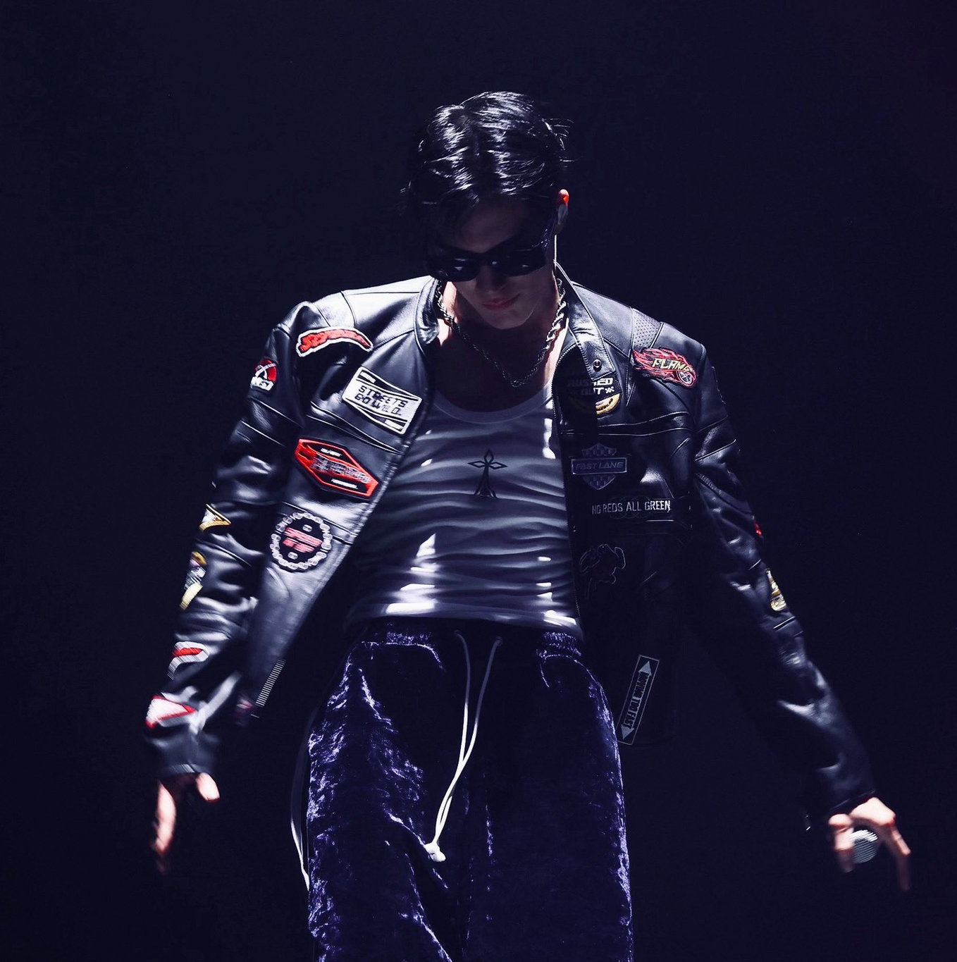 A moment captured by Jeno (NCT DREAM)'s fan