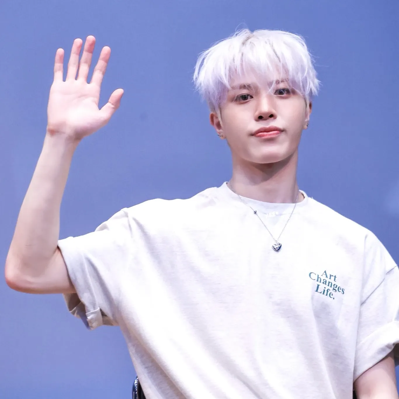 Momen yang diabadikan oleh penggemar So Junghwan (TREASURE)
