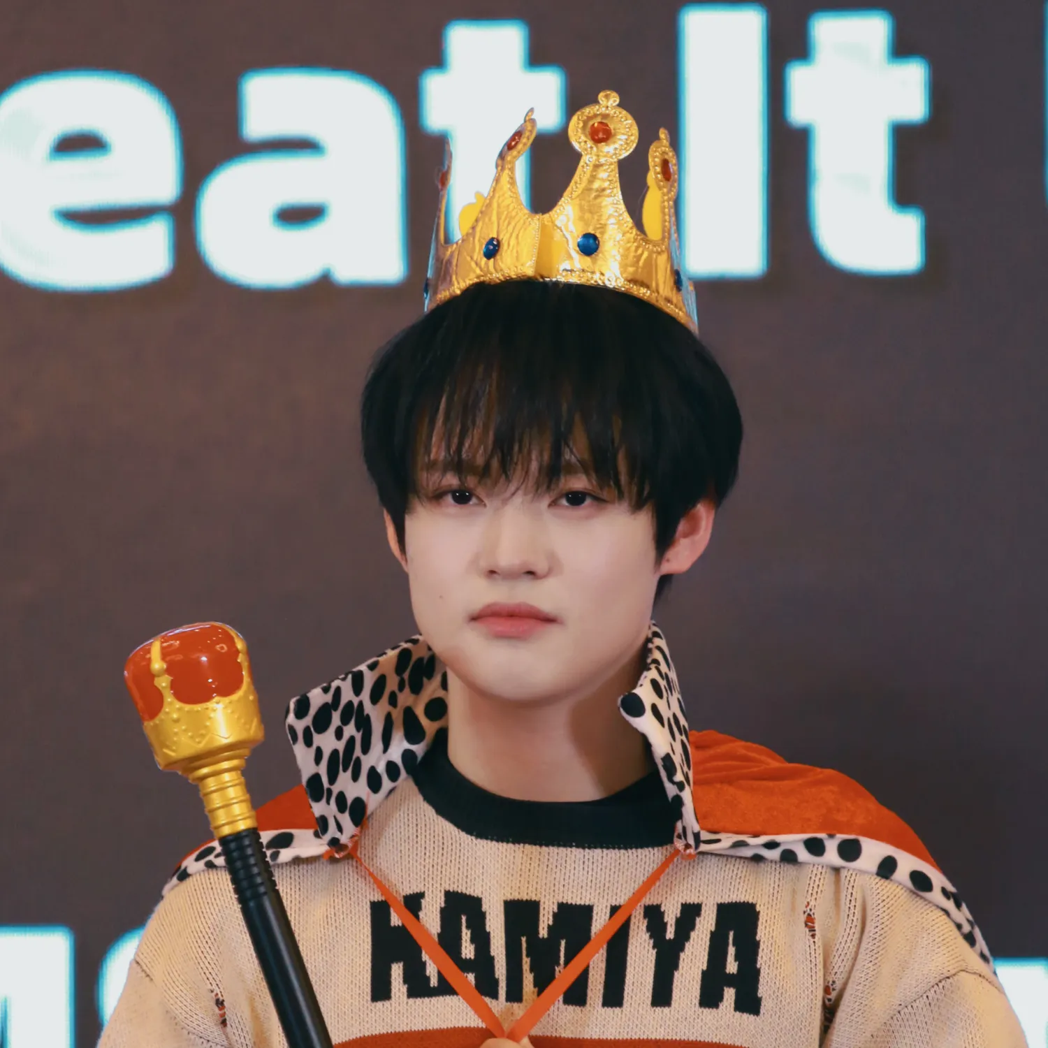 A moment captured by Chenle (NCT DREAM)'s fan