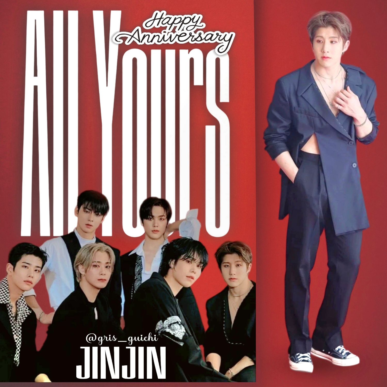 A moment captured by Jinjin (ASTRO)'s fan