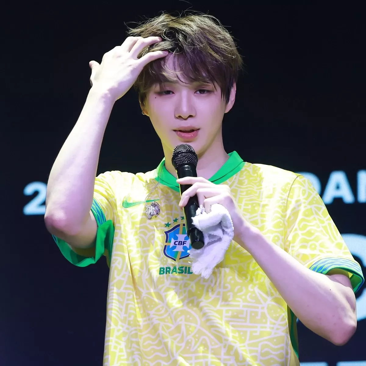 강다니엘 팬이 찍은 순간