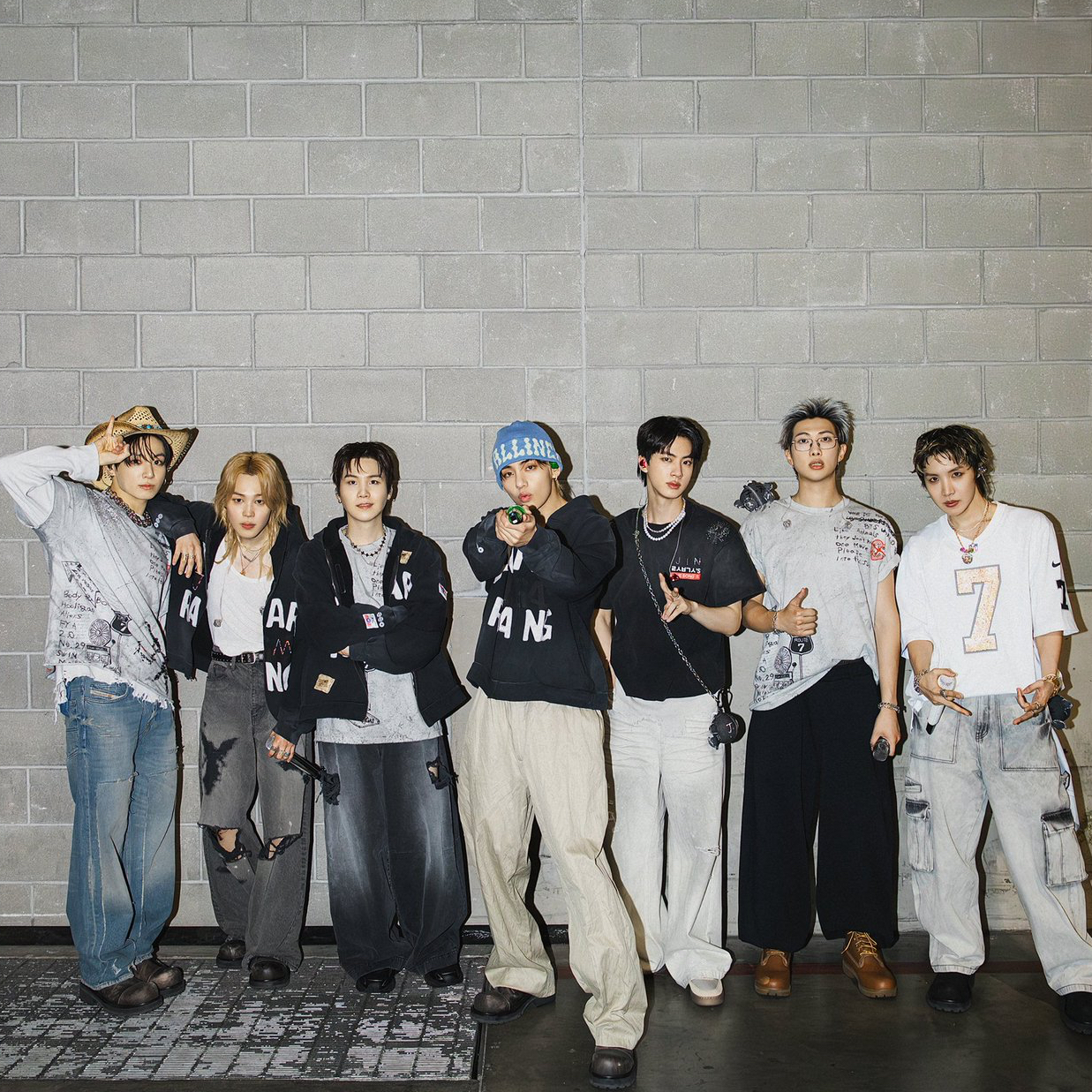 방탄소년단 최근 활동샷