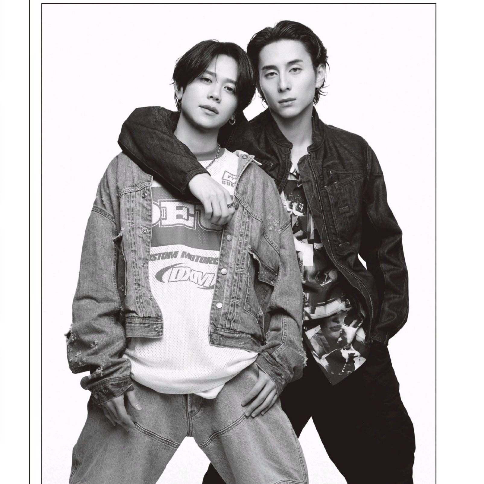 Recent activity shot of Fujimaki Kyosuke (INI)