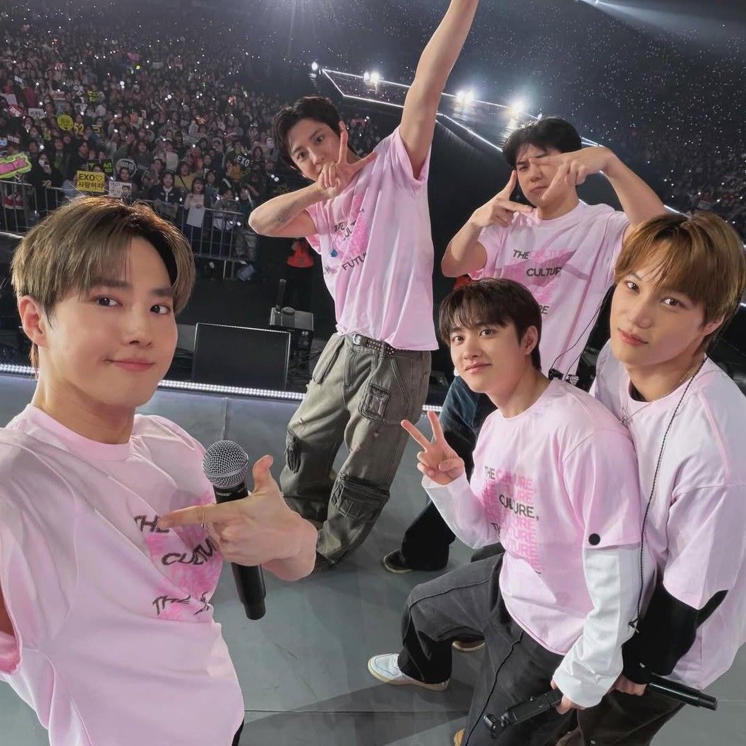 EXO 최근 활동샷